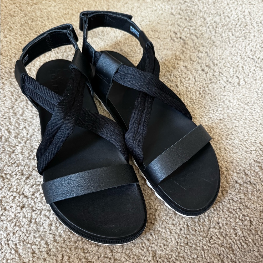 Women's Black Sandals